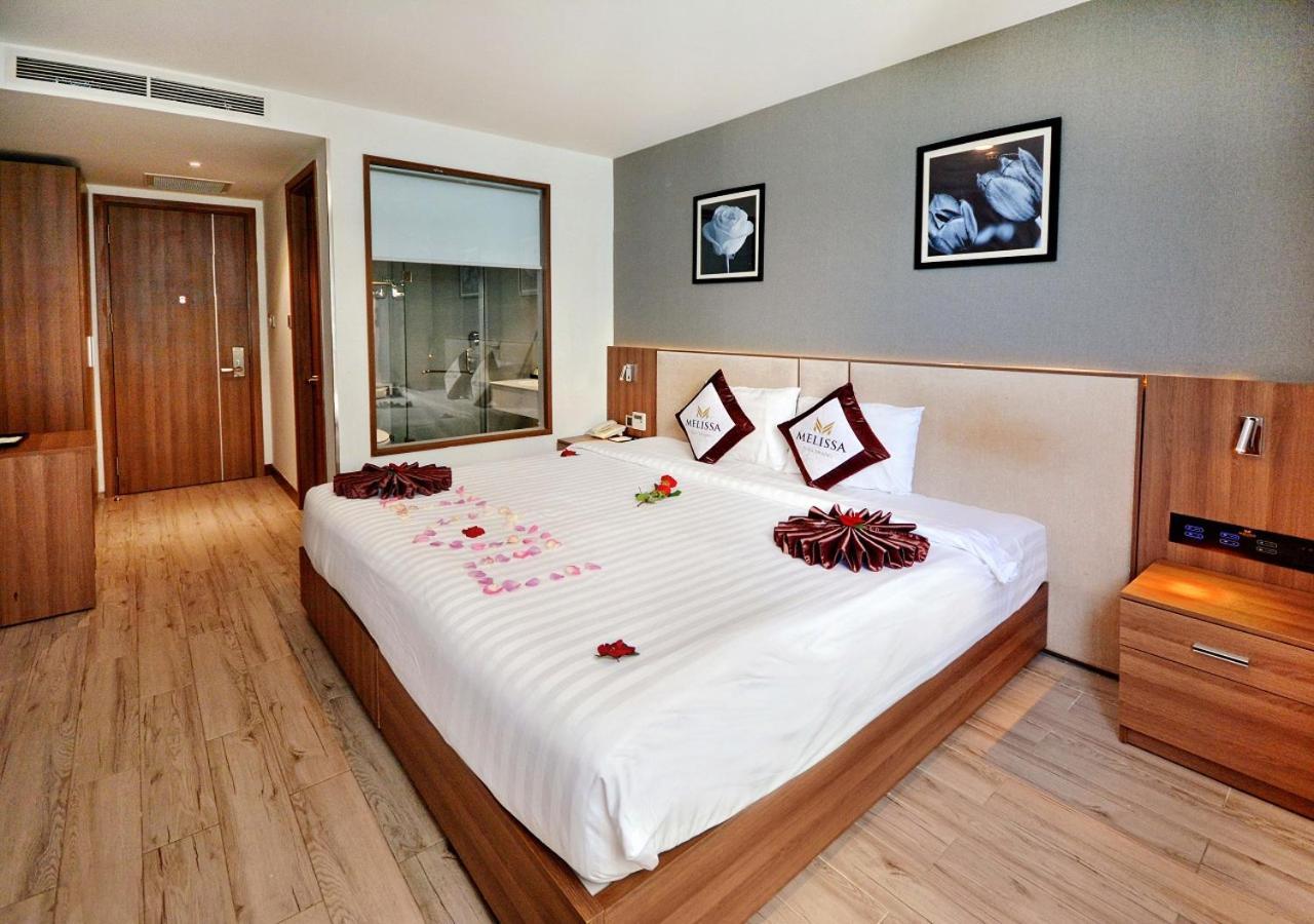 Melissa Hotel Nha Trang Esterno foto