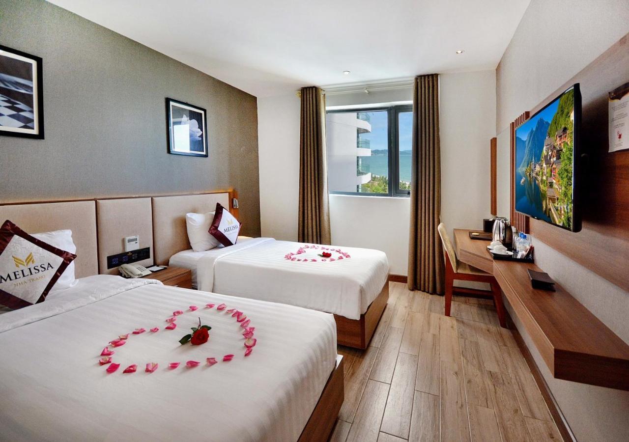 Melissa Hotel Nha Trang Esterno foto