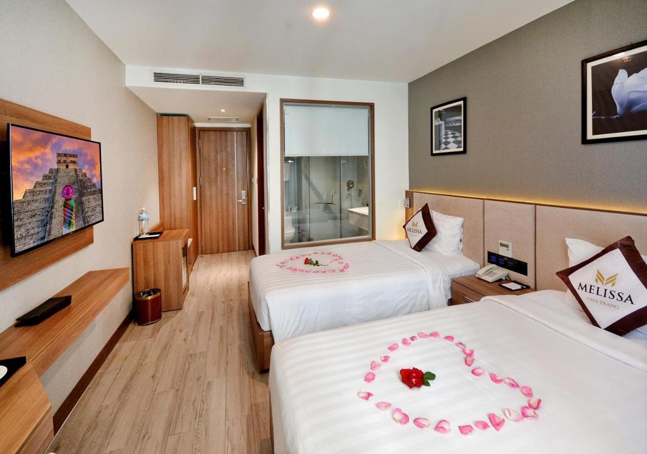 Melissa Hotel Nha Trang Esterno foto