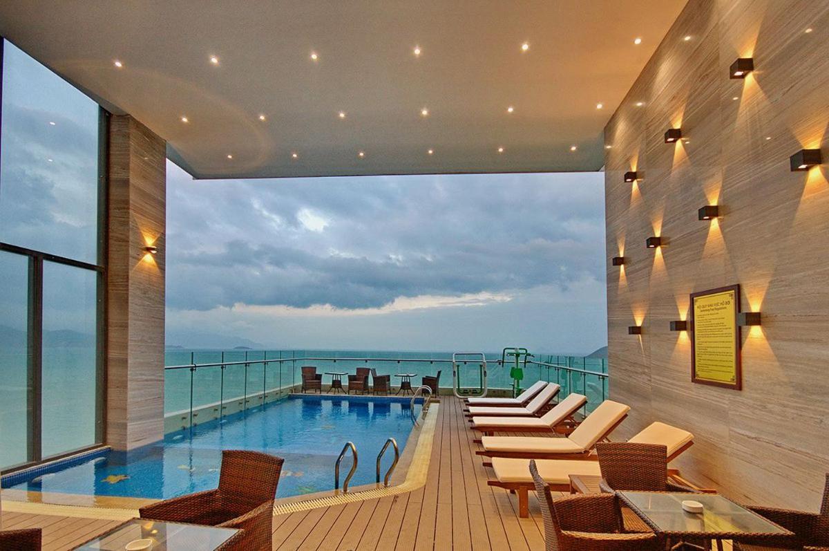 Melissa Hotel Nha Trang Esterno foto