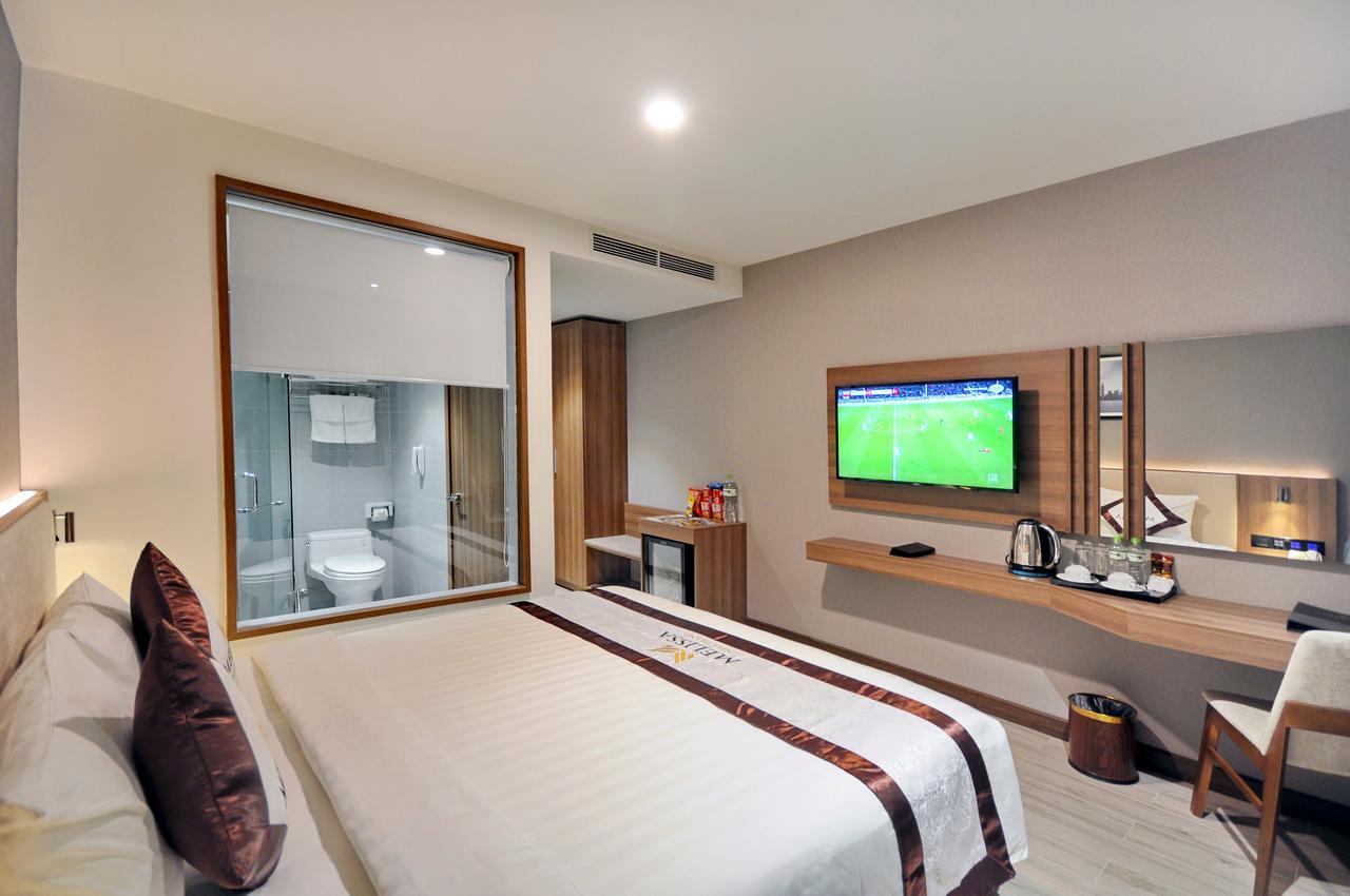 Melissa Hotel Nha Trang Esterno foto