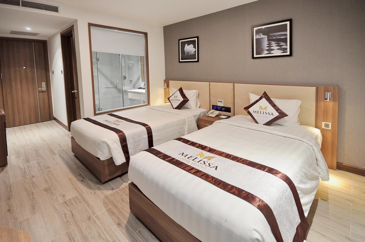 Melissa Hotel Nha Trang Esterno foto
