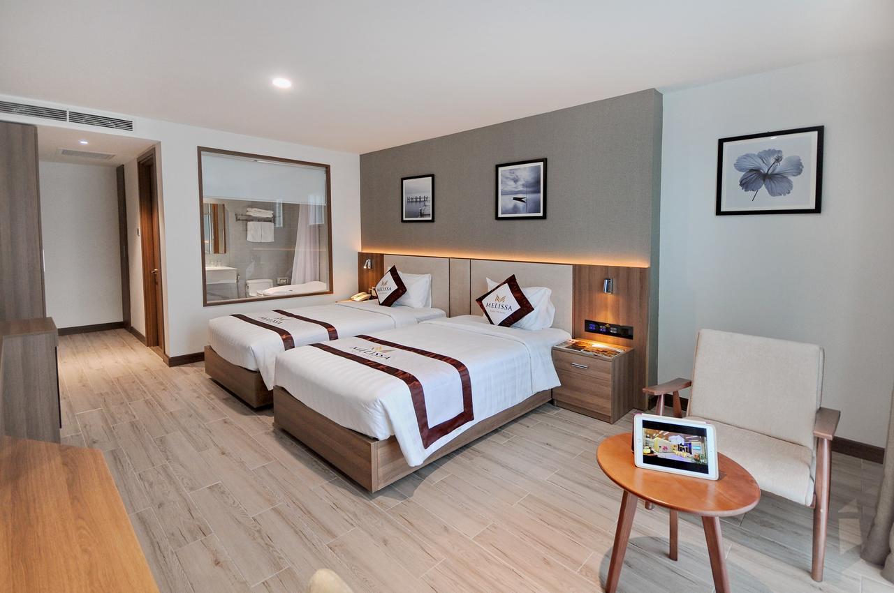 Melissa Hotel Nha Trang Esterno foto