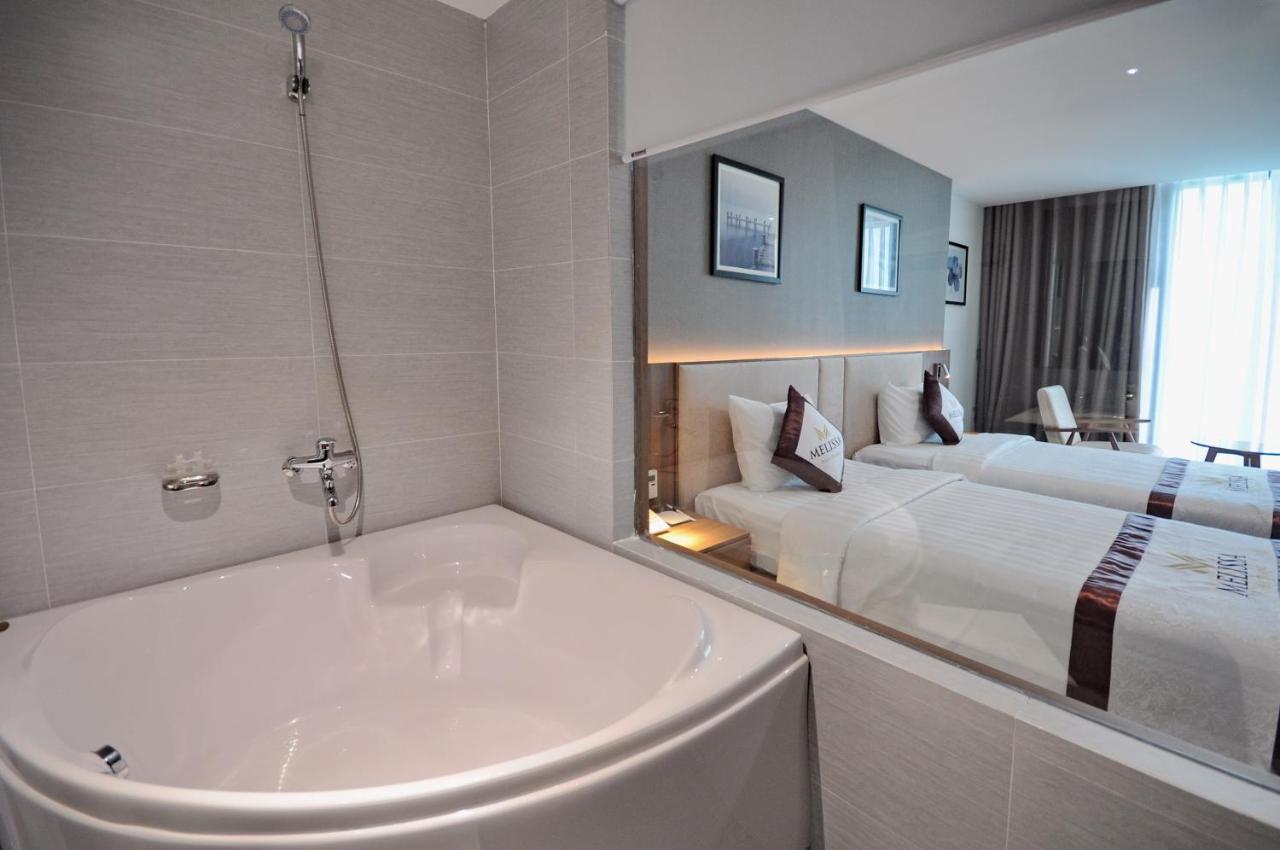 Melissa Hotel Nha Trang Esterno foto