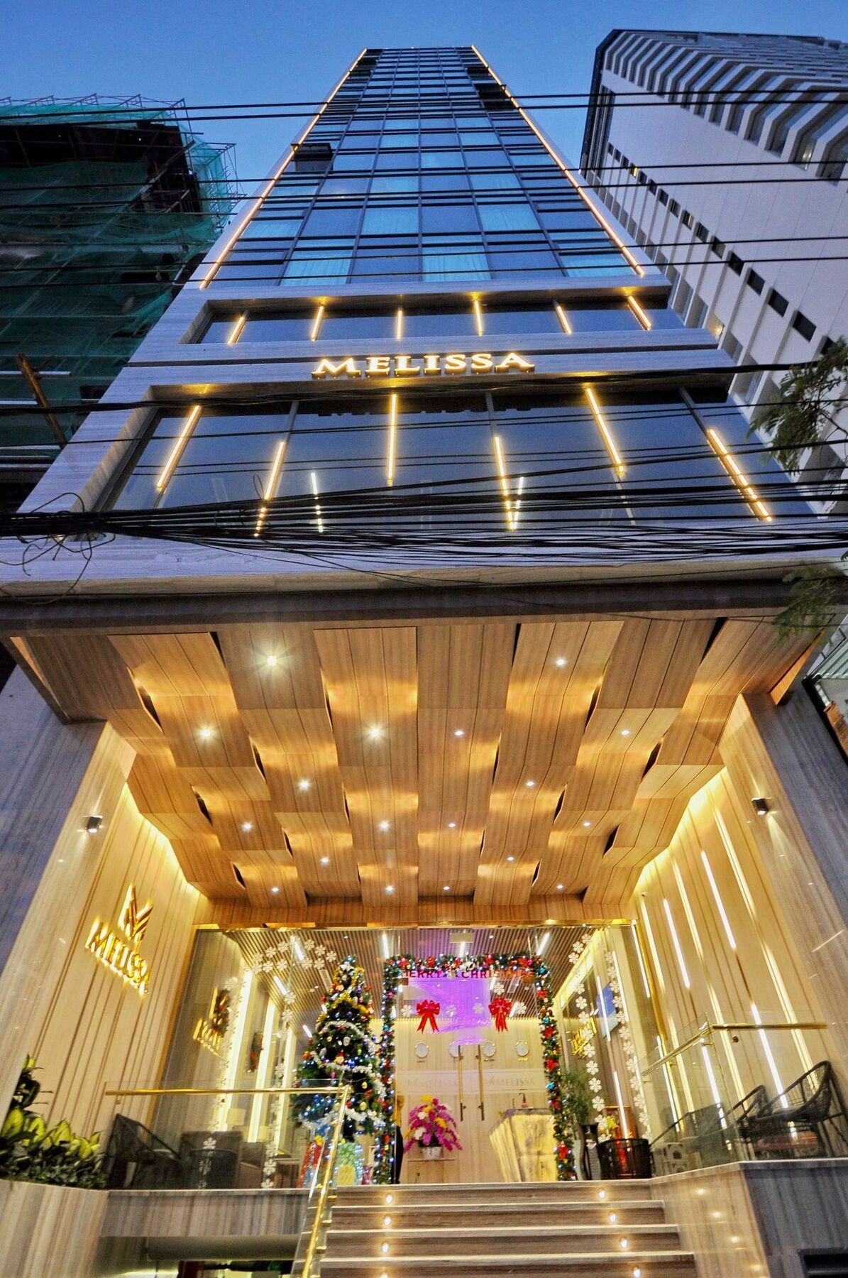 Melissa Hotel Nha Trang Esterno foto
