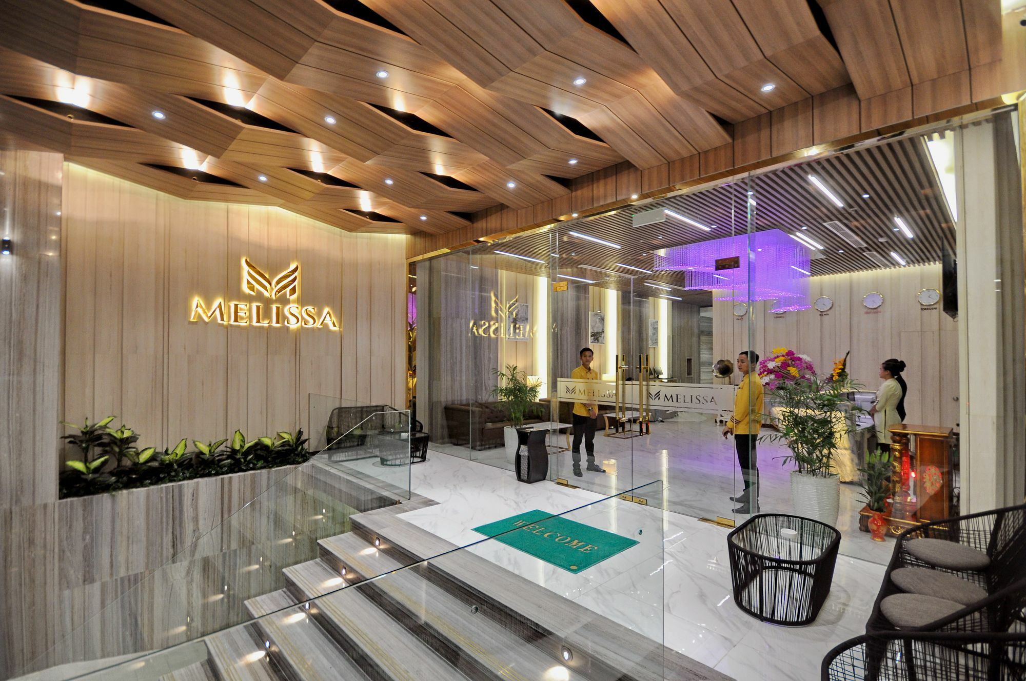 Melissa Hotel Nha Trang Esterno foto